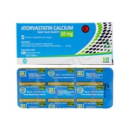 Atorvastatin 10 mg Hexp