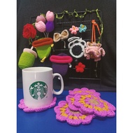 Crochet Coaster / Alas cawan kait