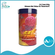 CZ Aqua Cz 2 tone 100g (Enhance Red, Yellow for Flowerhorn) Fish & Aquatic