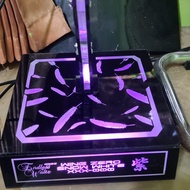 Stand base LED MG Wing Snow White