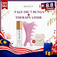 SkinNiX-II Combo Face Oil 7 Bunga + Facial Therapy Comb