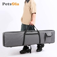 [PETSOLA] 88 Key Electric Keyboard Gig Bag Keyboard Case Waterproof Easy to Carry