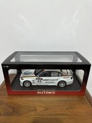 1/18 AUTOart BMW 320si WTCC 2006 team Germany 43號 E90