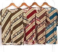 PROMO Baju Batik Wanita JUMBO / Blouse Batik JUMBO / Baju Batik BIG