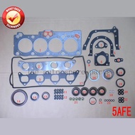 5A 5AFE Engine complete Full gasket set kit for Toyota Corolla/Soluna vios/Sprinter 1498cc 1.5L 1987