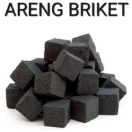 Artificial cube briquette charcoal per 10kg