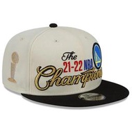 2022 NBA 總冠軍 金州勇士隊 Golden State Warriors 9FIFTY 可調節 總冠軍帽