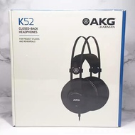 Fsa AKG K52 Brand New Boxed Wired Plug-In Headset Headset HIFI Music Monitor Headset