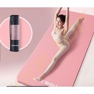 YOGA mat || MEDITASI YOGA MATT ANTI-SLIP FREE BAG