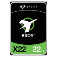 Seagate Exos X22 Helium 22TB Enterprise Disk 22T Hard Including 5 Years Free Data Rescue