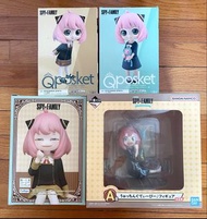 多款看內文！間諜家家酒 SPY x FAMILY 安妮亞 Anya 扭蛋 Qposket Figure 模型 公仔 杯麵壓