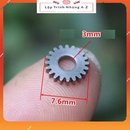 [Embedded Programming A-Z][73] Combo of 10 Metal Gears 3mm Shaft 20 Teeth
