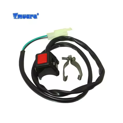 Tmuare Button Stop Kill Switch For 125cc-160cc YX Lifan SSR YCF Thumpstar Pit Dirt Bike