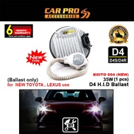 D4 / D4S / D4R KOITO 004 (new ) HID 35W Ballast For Toyota / Lexus / Subaru / SuzukI