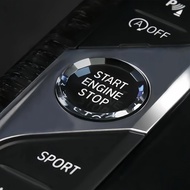 Original Crystal Car Engine Start Button Replacement M Sport Stop Switch for BMW 1 3 Series G20 F40 