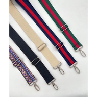 Replacement Bag Strap Shoulder Bag Sling Wide Adjustable Strap Gucci Cotton Strap