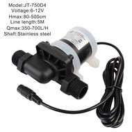 SPDD DC 12V 24V ปั๊มน้ำมอเตอร์พลังงานแสงอาทิตย์ เงียบสุดๆ ไร้แปรงถ่าน ปั๊มน้ำดำน้ำขนาดเล็ก IP68 ปั๊ม