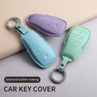 Viral Sarung Kunci Kereta for BAIC Motor Beijing BJ40 BJ60 BJ80 x7 U5 Plus Premium PU Leather Full P