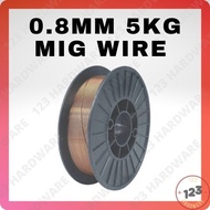 MIG WIRE | CO2 WIRE 0.8MM x 5KG | WELDING WIRE