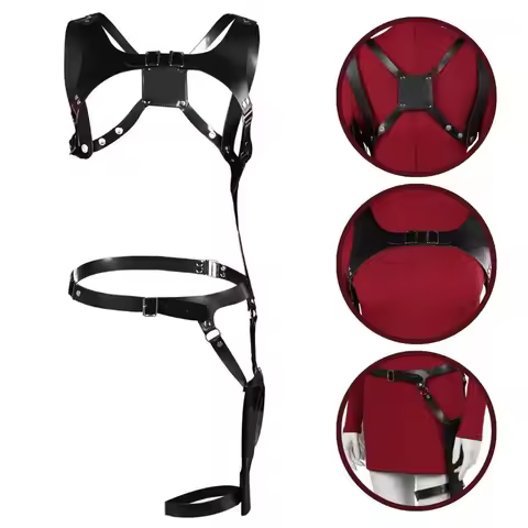 Resident Remake Evil 4 Ada Wong Cosplay Belt Waistband Disguise Adult Women Dress Accessories Fantas