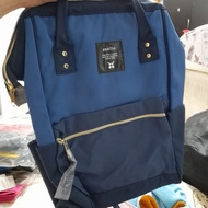 Tas Ransel Anello Backpack Blue original