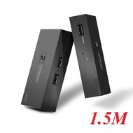 Ugreen 30345 1.5M Bộ gộp 2 máy tính dùng 1 máy in cao cấp 30345