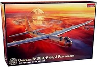 Roden RE14337 1/144 US Air Force Conveyor B-36D Peace Maker Strategic Bomber with Increased Jet Engi