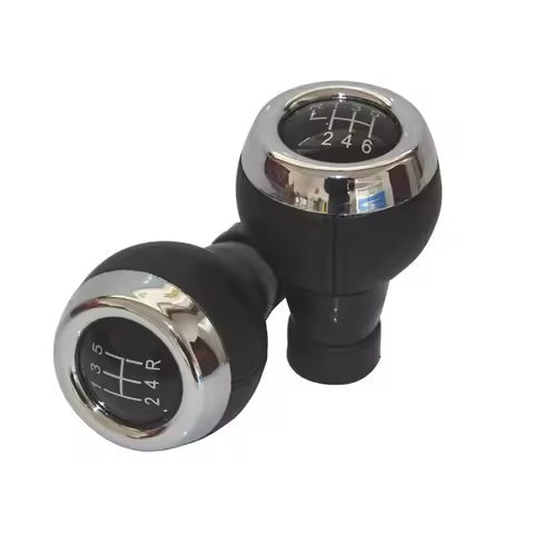 5/6-Speed Manual Transmission Car Gear Shift Knob Shifter Lever for MINI COOPER R55 R56 R58 R59 F56 