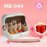 Máy úp bình sữa tiệt trùng và sấy khô tia UVC Moaz bebe MB044 - bảo hành chính hãng 12 tháng