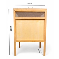 Wooden cricket cage masteran bird cricket cage/ 1 kg cricket box/