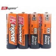 Kingever 1.5v Battery AA / AAA / D size battery