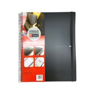 [SG] ECO MIQUELRIUS 47901 Professional Notebook A4 (SQUARED & PLAIN, 120 sheets) [Evergreen Statione