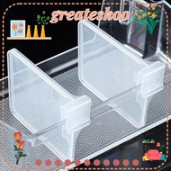 GREATESKOO 20Pcs Fridge Container Divider,  Multipurpose Fridge Organizer Partition, Practical Durab