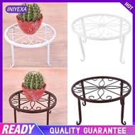 [Iniyexa] Pot Holder Metal Plants Stand Flowerpot Holder Flower Pot Supporting indoor Garden Decor