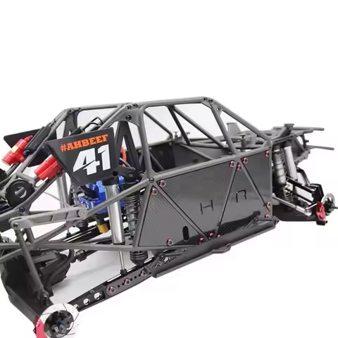 HR Carbon Fiber Body Side Guard for Traxxas UDR