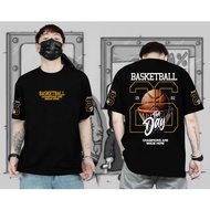 Men's Distro T-shirts, Basketball Motif T-shirts 26, Cool Short Sleeve T-shirts, Cotton Combed 30s