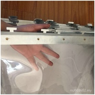 Door Curtain Magnet Crystal Door Curtain Door Curtain PVC Transparent Self-Suction Door Curtain Door