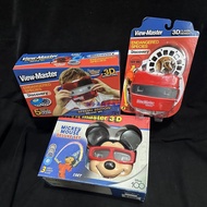 Children3D Film projector slides View Master Mickey Mouse mask, glasses, toy, gift