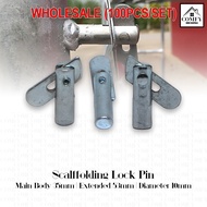 WHOLESALE (100PCS/SET) Scaffolding Lock Pin Gravity Pin Heavy Duty Steel Galvanized