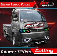 PROMO STICKER LAMPU DEPAN PICKUP / FUTURA / CARRY / STICKER MOBIL PICKUP / STICKER MATA / STOPLAM /