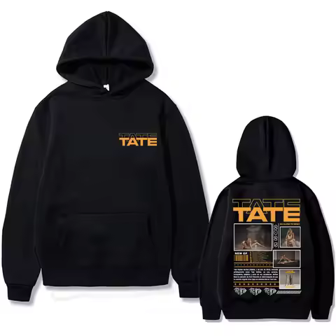 Tate Mcrae Music Album Hoodies So Close To What Miss Possessive World Tour 2025 Sweatshirts Men Wome