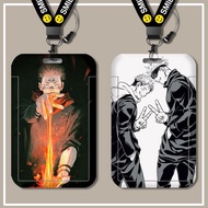 Jujutsu Kaisen Card Holder Campus Card Student Meal Card Bus Card Holder Access Control Card Holder