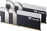 Thermaltake TOUGHRAM Black DDR4 4000MHz C19 16GB (8GB x 2) Memory Intel XMP 2.0 Ready with Real-Time