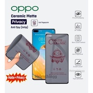 Anti-Shatter Ceramic Matte spy Oppo A11 A11k A11x A12 A12s A15 A15s A16 A16e A16k A16s A17 A17k A18 