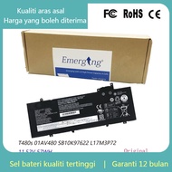 11.52V Battery L17M3P72 For Lenovo ThinkPad T480s 01AV478 01AV479 01AV480 SB10K97622