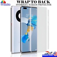 Samsung Galaxy A17 5G | A07 | A56 5G | A16 5G | A55 5G | A35 | A15 5G Wrap to Edge Back Hydrogel Scr