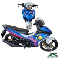 Rapido Y15ZR V1/V2 Cover Set MALAYSIA Edition (Sticker Tanam)