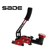 Red Hydraulic Handbrake Parking Adjustable Brake Horizontal E-Brake With Fuel Tank Cylinder 0.75Bar