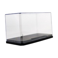 Perfeclan Figure Display Box Countertop Box Home Storage Acrylic Display Case for Doll Models Collectibles Action Figures Organizing Toys