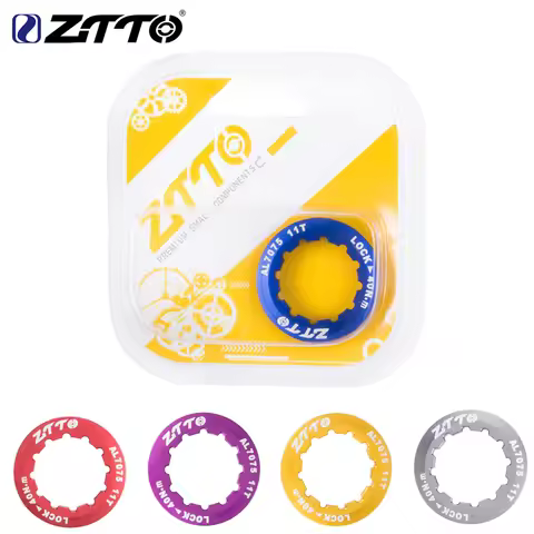 ZTTO Lock Ring MTB Road Bike Cassette Cover 11T AL7075 Ultralight Cap For ZTTO Cassett K7 9S 10S 11S